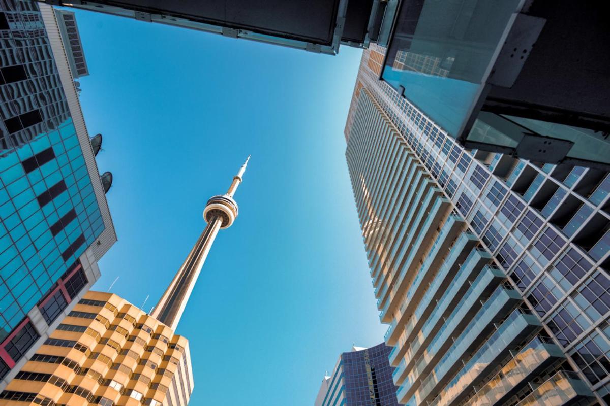 Skyline Suites - Walk To Mtcc, Acc, Rogers Centre & Entertainment District Toronto Exteriör bild