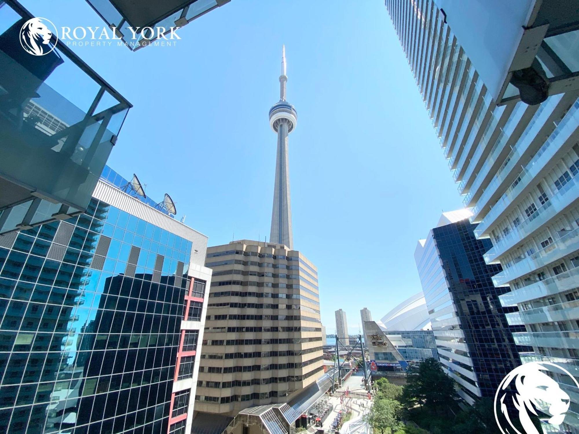 Skyline Suites - Walk To Mtcc, Acc, Rogers Centre & Entertainment District Toronto Exteriör bild