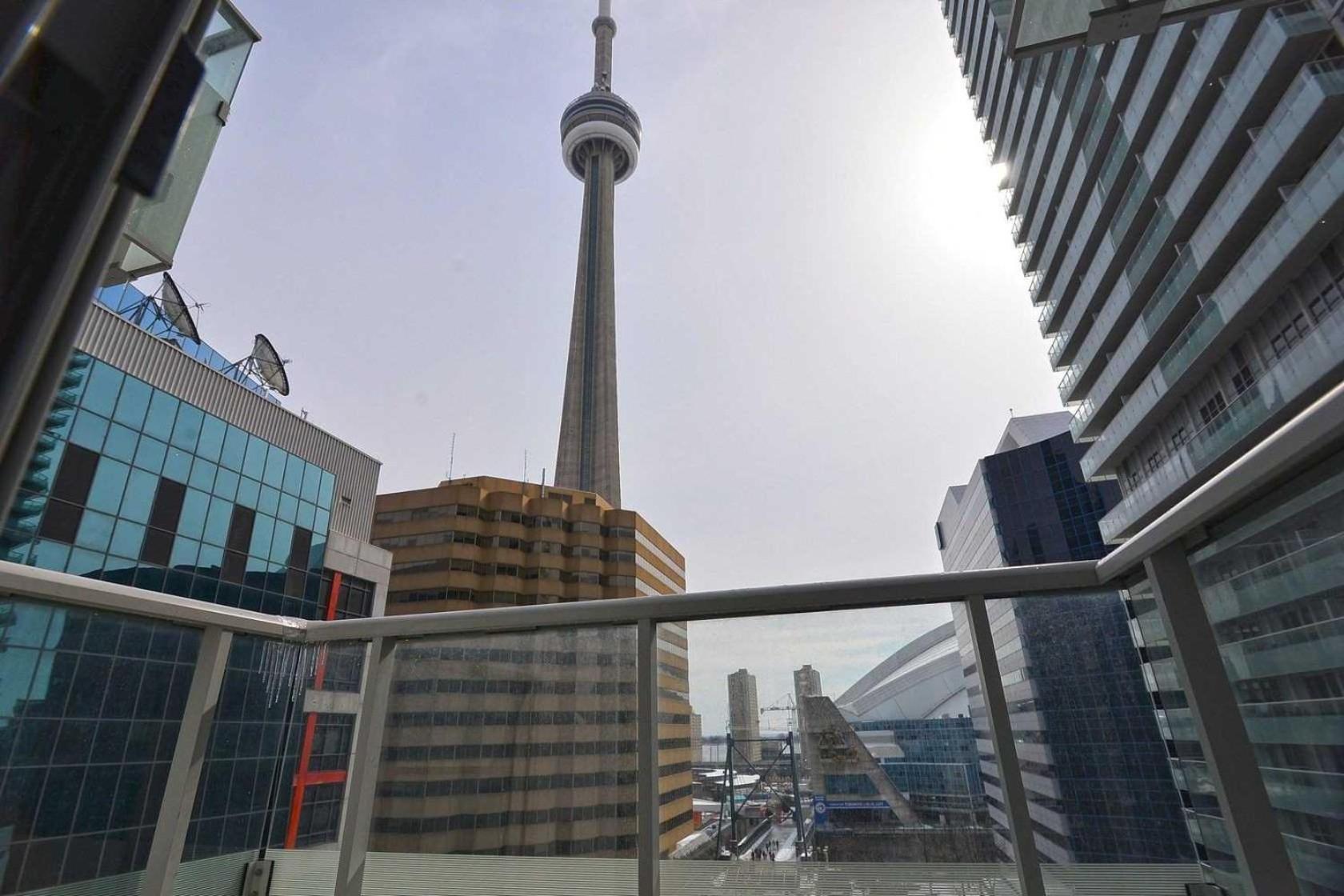 Skyline Suites - Walk To Mtcc, Acc, Rogers Centre & Entertainment District Toronto Exteriör bild
